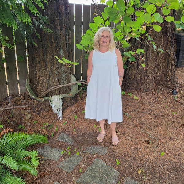 Easy Breezy Dress White