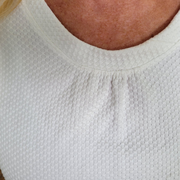 Easy Breezy Dress White