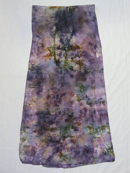 Hand-Dyed Silk Scarf Large