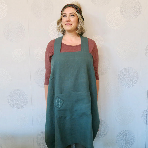 Under Cover Apron - Pine