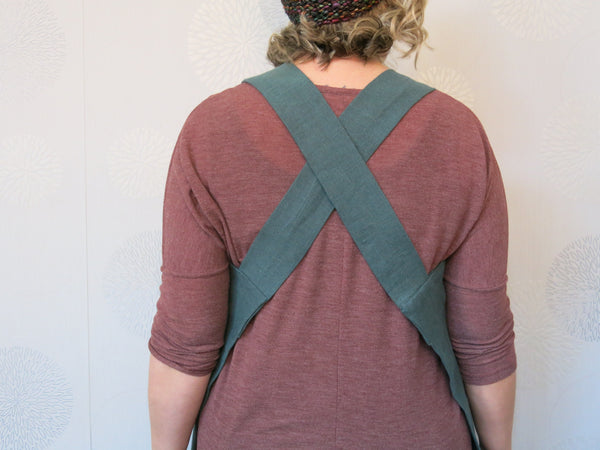 Under Cover Apron - Pine