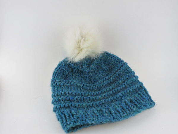 Hand Knit Lopi Hat