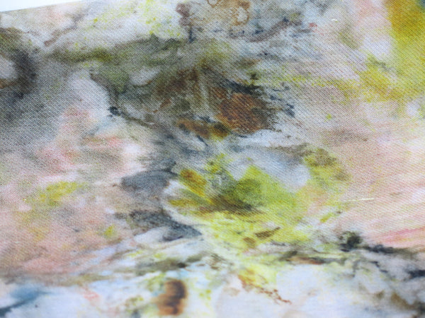 Hand-Dyed Silk/Wool Scarf