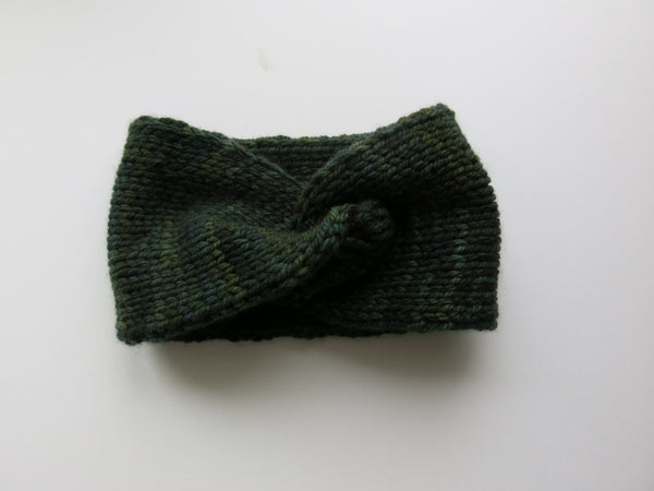 Twisted Knit Headband
