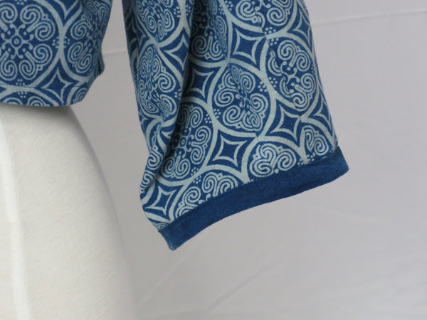 Down with Denim Unstructured Crop Jacket