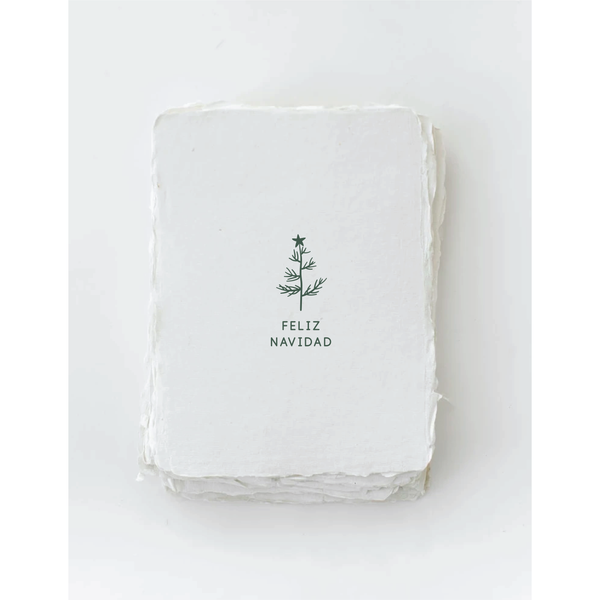 Cotton Paper Cards - Holidays