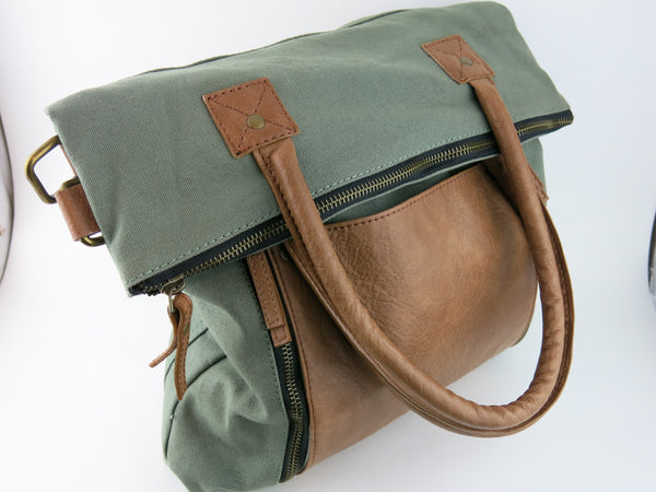 Fold-over Convertible Tote