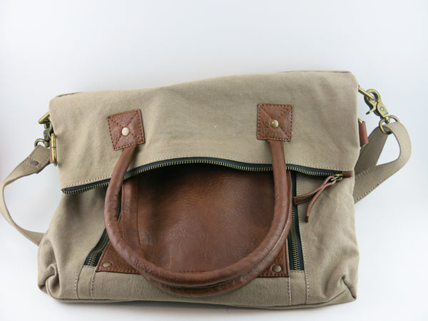 Fold-over Convertible Tote