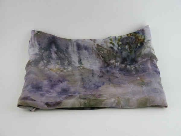 Hand-Dyed Silk/Wool Scarf