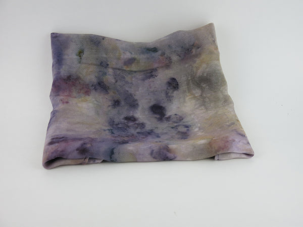 Hand-Dyed Silk/Wool Scarf