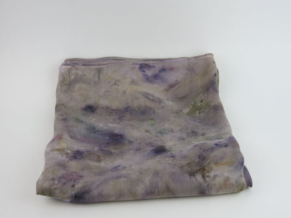 Hand-Dyed Silk/Wool Scarf