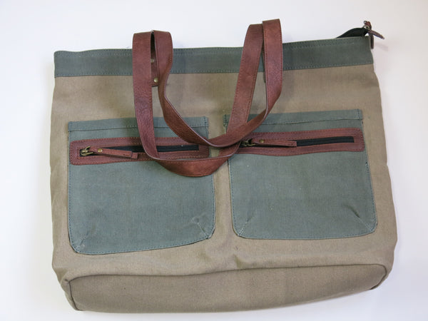 Hyde River Shoulder Tote