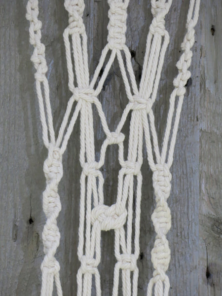 Twisted Knot Wall Plant Hanger