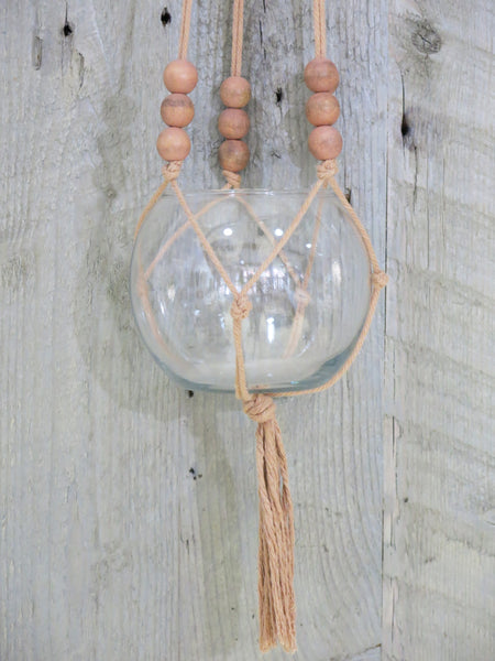 Minimal Sepia Plant Hanger