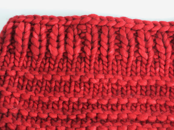 Poppy Knit Neck Warmer