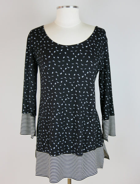 Birds in Flight Tunic