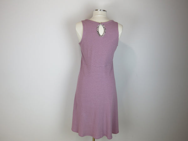 Under Lilac and Key Dress