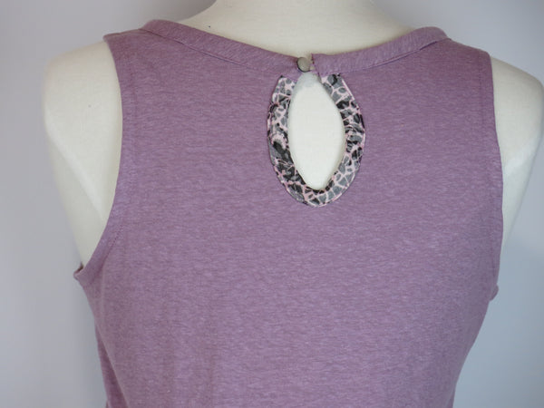 Under Lilac and Key Dress