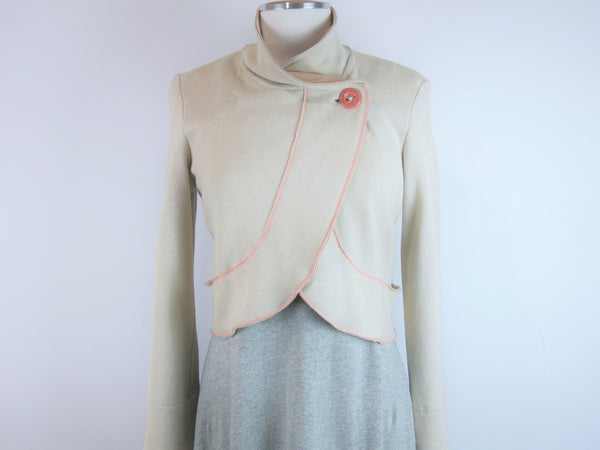 Peach Sorbet Bolero