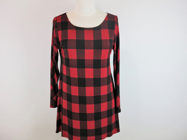 Buffalo Plaid Tunic