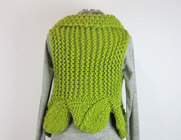 Lime Pop Vest