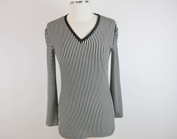 Earn Your Stripes V-Neck