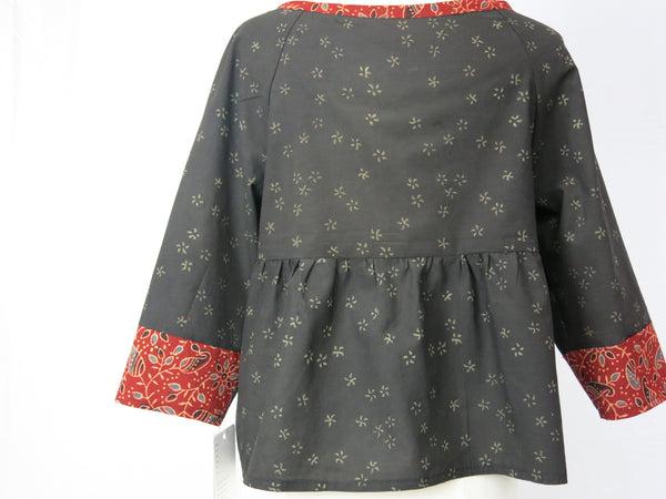 Midnight Blossom Top