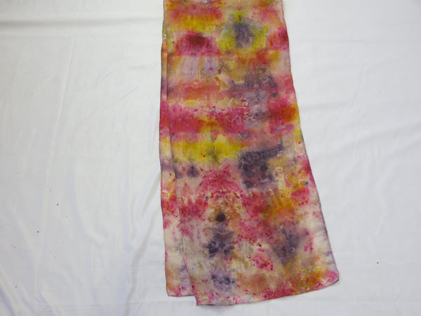 Hand-Dyed Silk Scarf Large