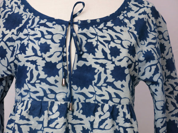 Indigo Blues Organic Cotton Top