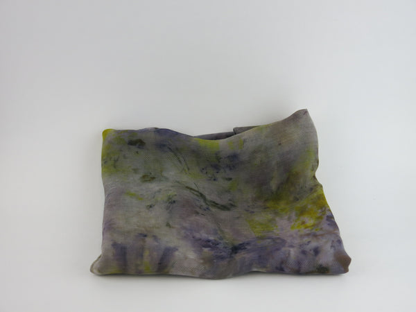 Hand-Dyed Silk/Wool Scarf