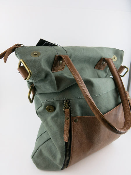 Fold-over Convertible Tote