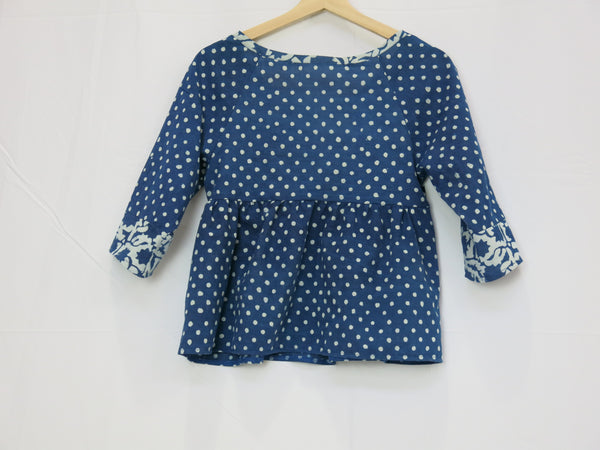 Mood Indigo Organic Cotton Top