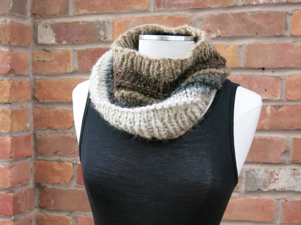 Alpaca Knit Neck Warmer