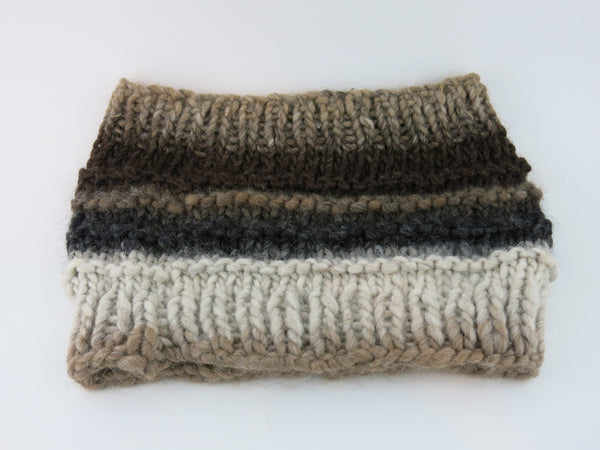 Alpaca Knit Neck Warmer