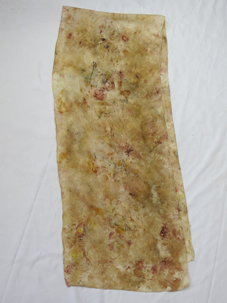 Hand-Dyed Silk Scarf Large
