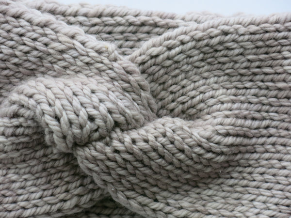 Twisted Knit Headband