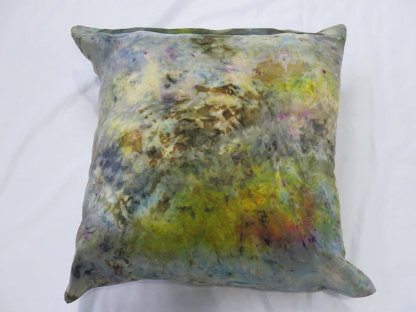 Eco-dyed Silk Pillow Covers