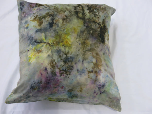 Eco-dyed Silk Pillow Covers
