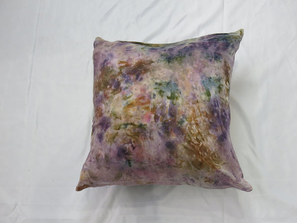 Eco-dyed Silk Pillow Covers