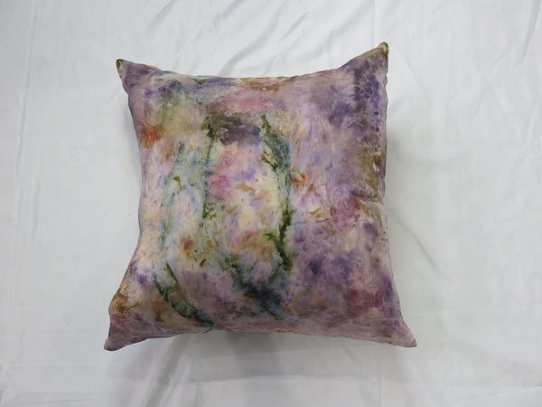 Eco-dyed Silk Pillow Covers