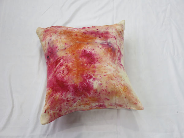 Eco-dyed Silk Pillow Covers