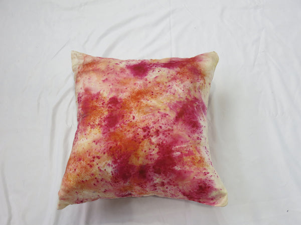 Eco-dyed Silk Pillow Covers