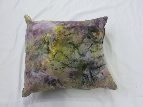 Eco-dyed Silk Pillow Covers