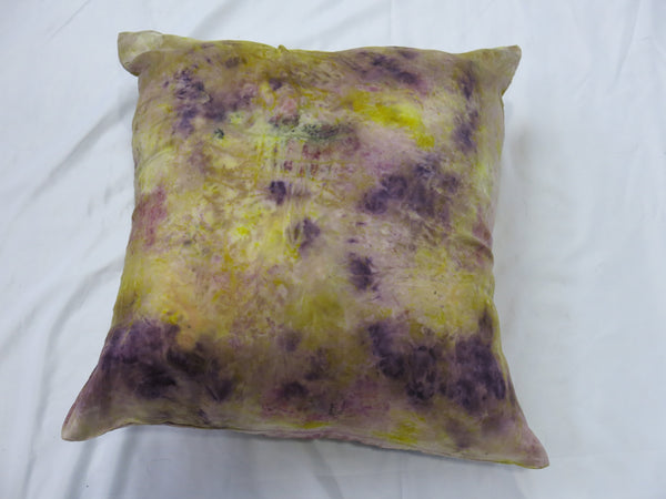 Eco-dyed Silk Pillow Covers