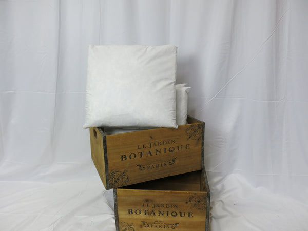 Pillow insert Down Filled