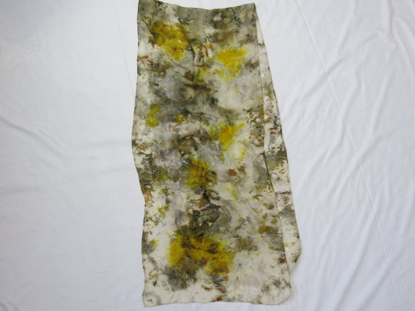 Hand-Dyed Silk/Wool Scarf