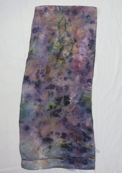 Hand-Dyed Silk Scarf Large