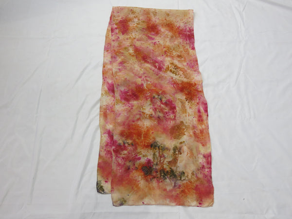 Hand-Dyed Silk Scarf Large