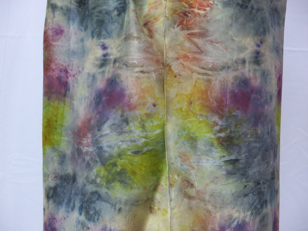 Hand-Dyed Silk Scarf Large