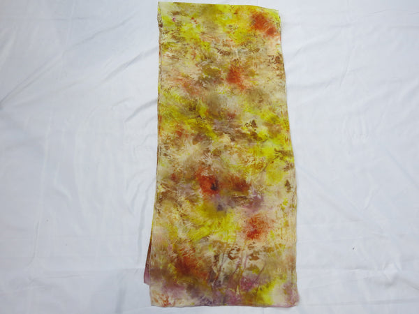 Hand-Dyed Silk Scarf Large